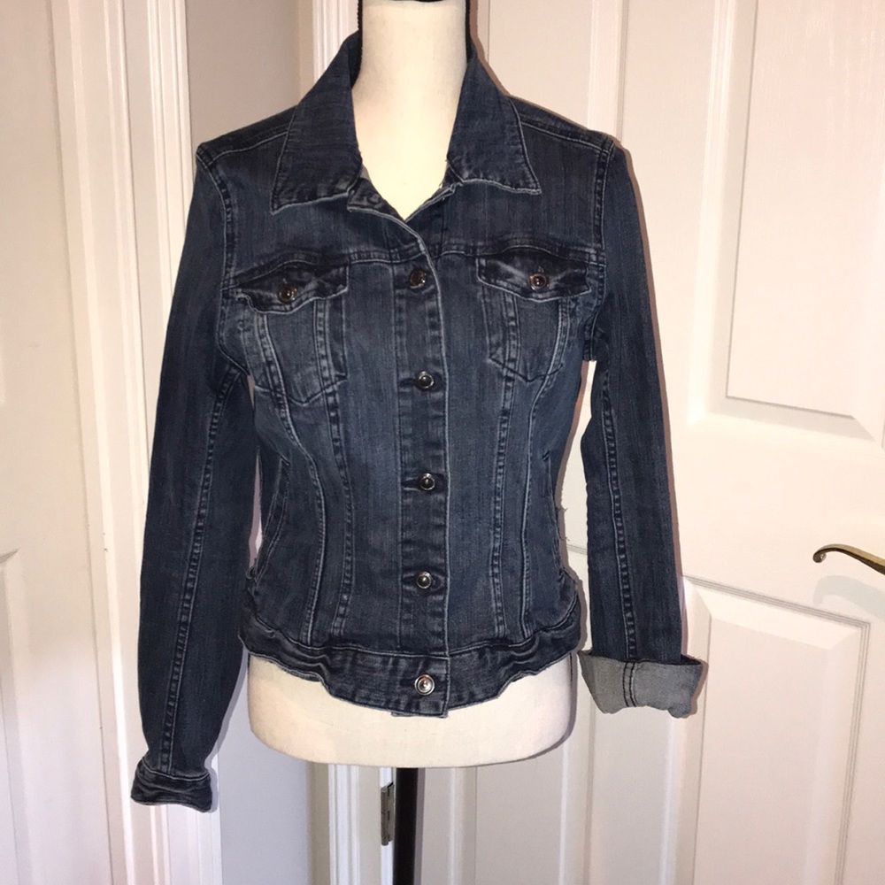 Jean Jacket Dark denim